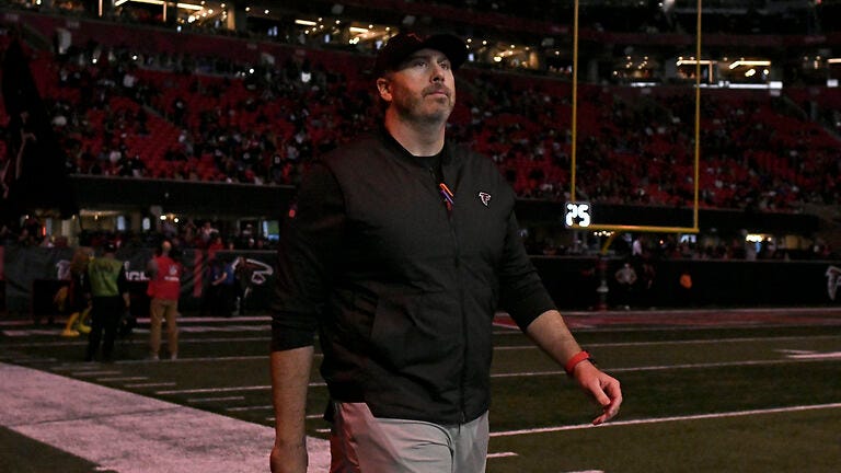 Arthur Smith doesn't 'give a crap' about Falcons getting written off