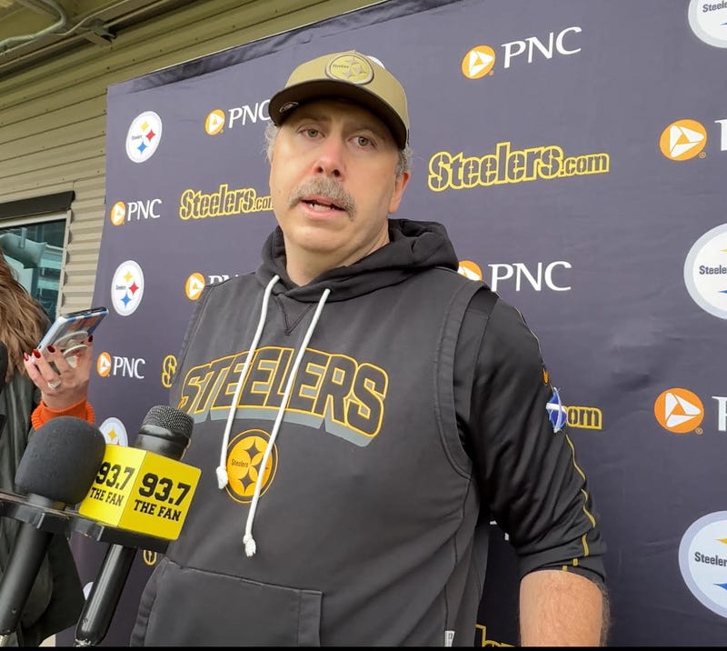 Arthur Smith at podum