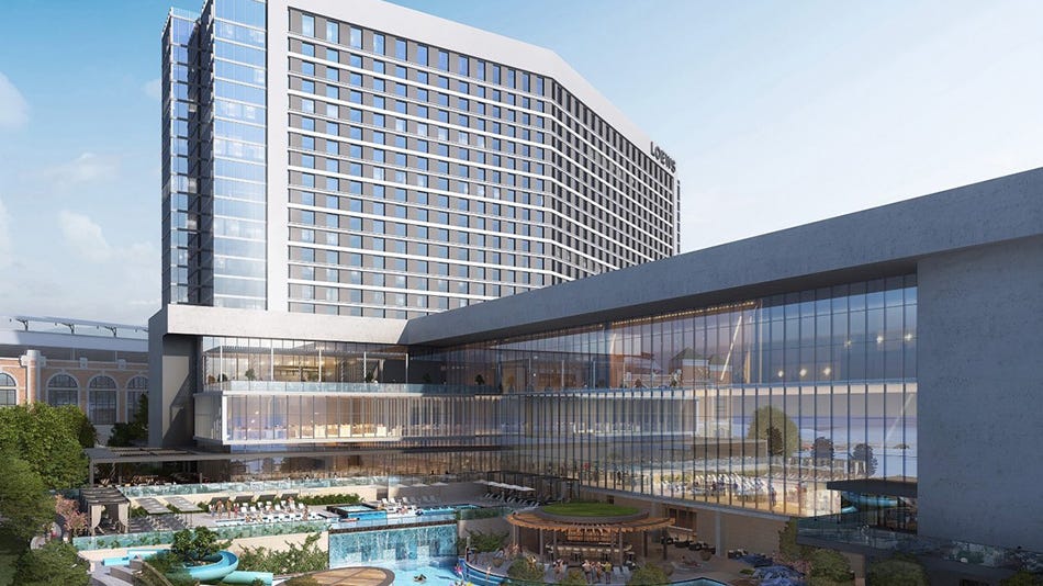 Construction begins on hotel and convention center in Arlington