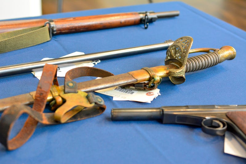 Stolen Revolutionary-era guns, artifacts recovered and returned to museums