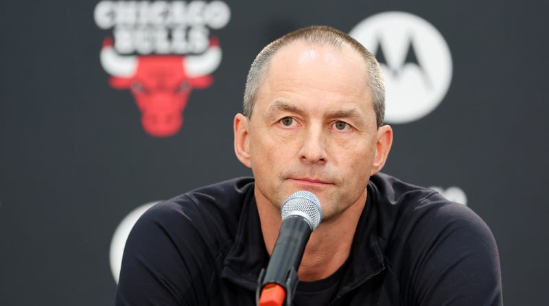 Bulls executive vice president of basketball operations Arturas Karnisovas