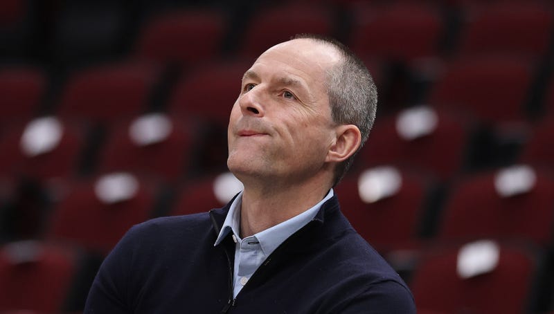 Bulls executive vice president of basketball operations Arturas Karnisovas