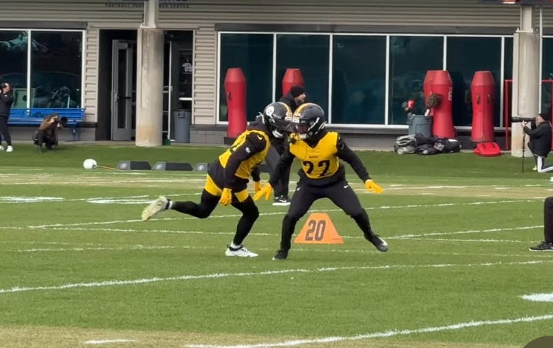 Asante Samuel works in practice