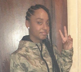 Asia Julien - missing teen