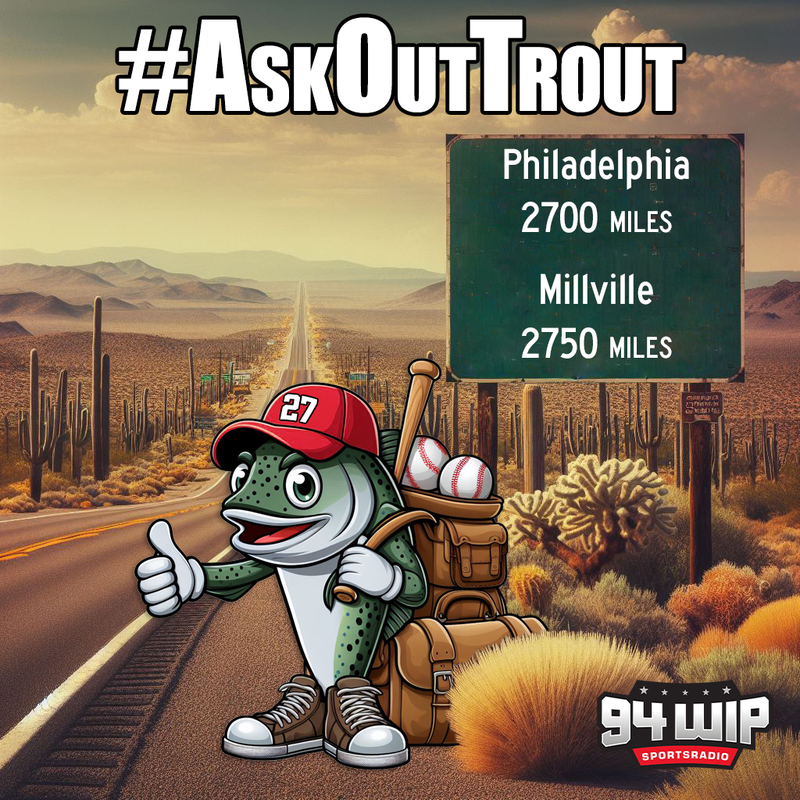 Ask Out Trout, Mike Trout, phillies petition
