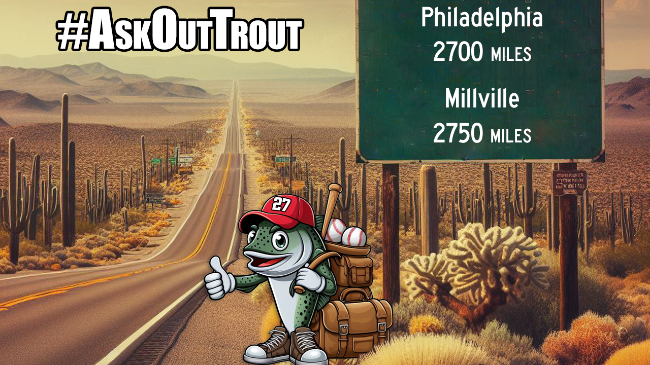 Ask Out Trout: Sign the Petition to bring Mike Trout to Philly
