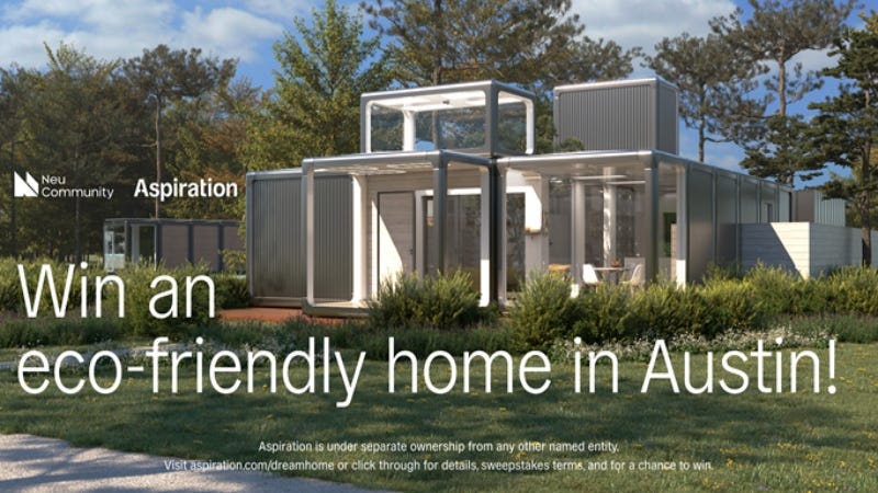 Aspiration Neu Community enter to win art sent by client 61521