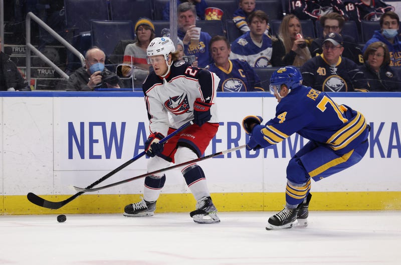 Adam Boqvist and Rasmus Asplund