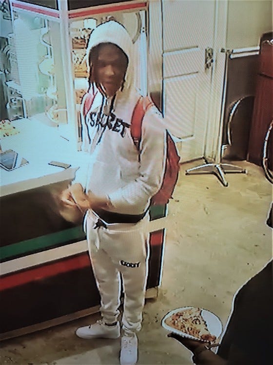 Eighth district assault suspect sought