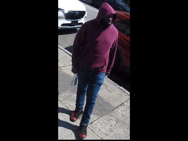 A man wanted in connection to the critical stabbing of a 45-year-old in the Bronx over the weekend.
