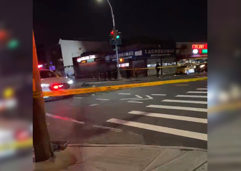 A 14-year-old boy was fatally struck near the intersection of 21st Street and 21st Avenue in Astoria on Monday night