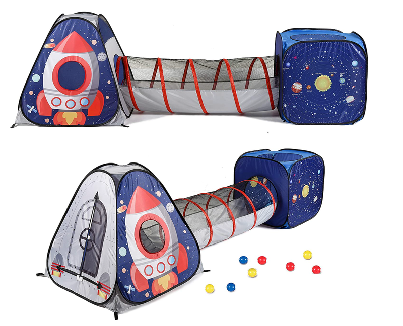 Astronaut Kids Play Tent and Tunnel