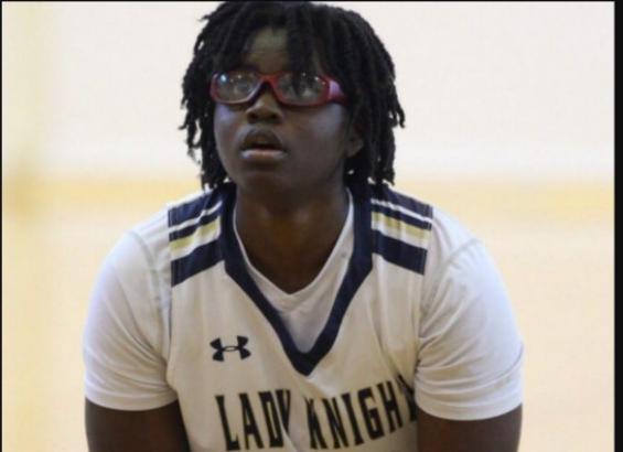 Athlete Imani Bell