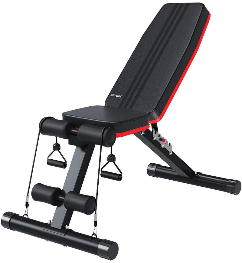 Ativafit Adjustable Weight Bench 