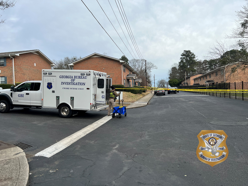 APD says the officer was shot multiple times. The shooter was being sought on at least 1 warrant.