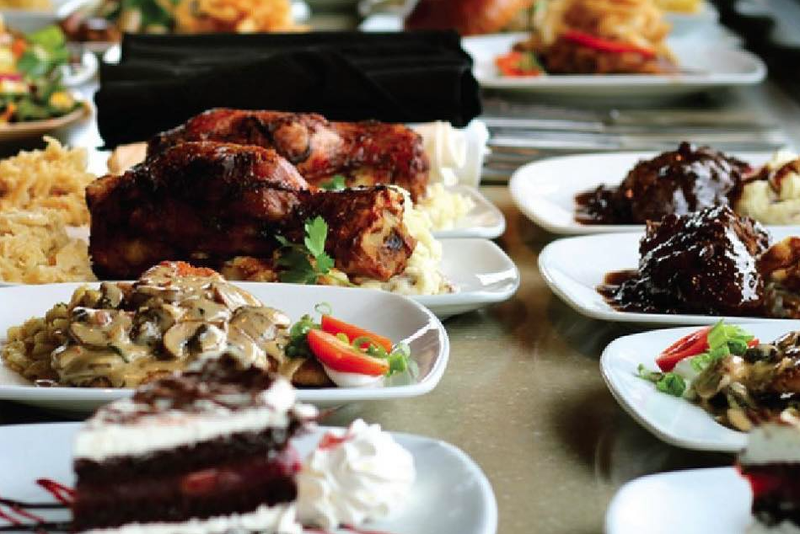 Food at Atria's