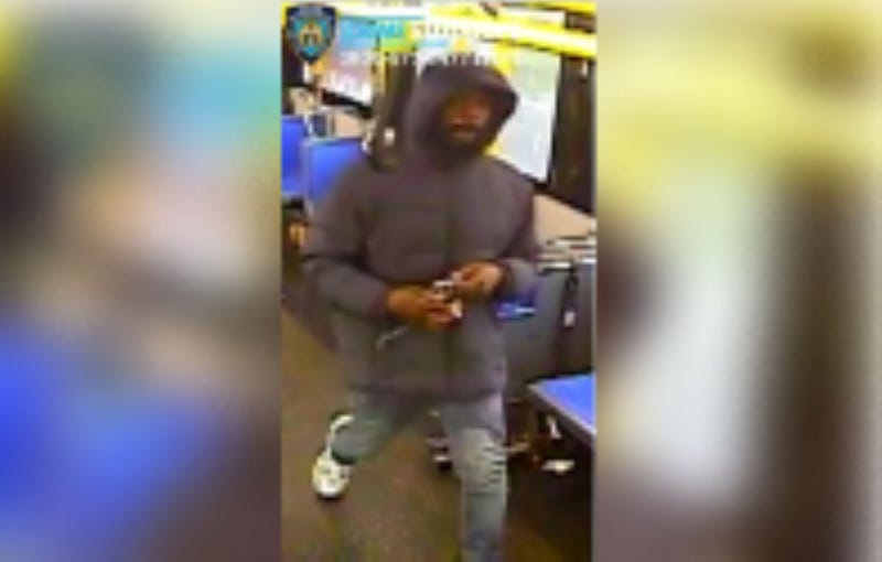 Police are searching for a suspect in an attack on a bus driver in the Woodlawn section of the Bronx on April 1