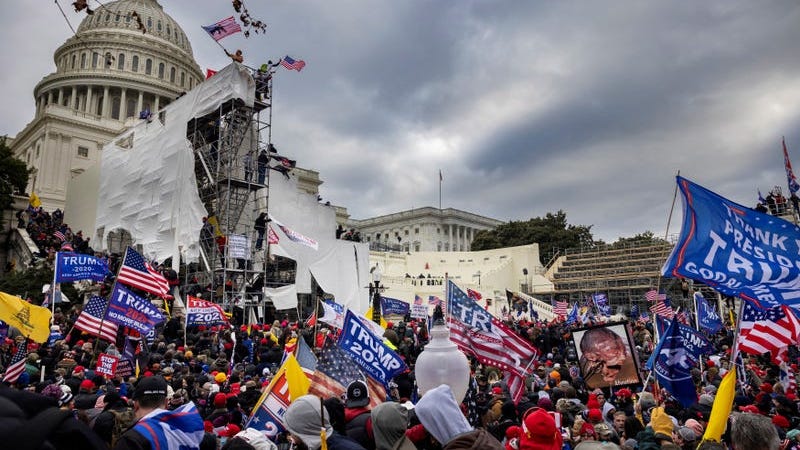 New initiative examines events that led to Jan. 6 attack on US Capitol