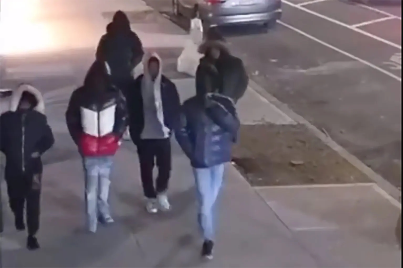 A teen was arrested after he and his gang allegedly pummeled a 21-year-old Hasidic man in Williamsburg, Brooklyn.