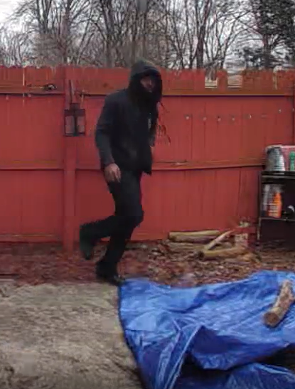 Suspect in an attempted home invasion.