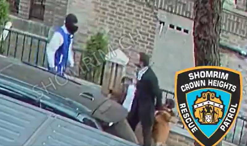 In surveillance video captured by the Crown Heights Shomrim, a man can be seen trying to abduct a 6-year-old Jewish boy walking with his father and brother in Brooklyn on Saturday. The alleged attacker, Stephen Stowe, has been arrested and charged.