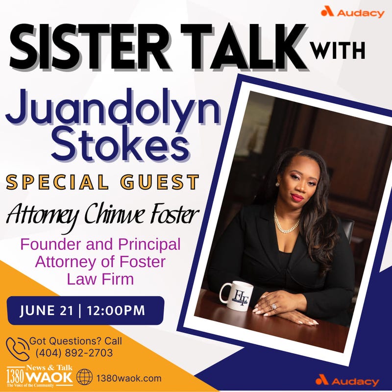 Sister Talk welcomes Attorney Chinwe Foster