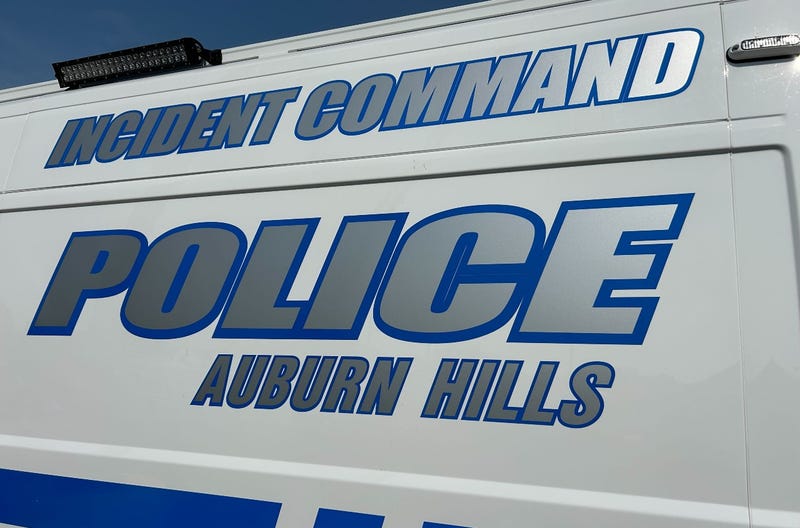 Auburn Hills Police Department vehicle