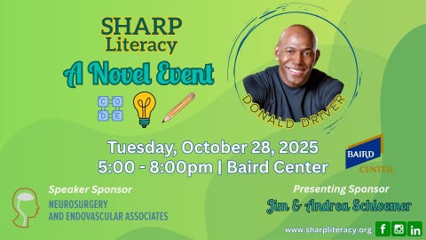 Sharp Literacy: A Novel Event