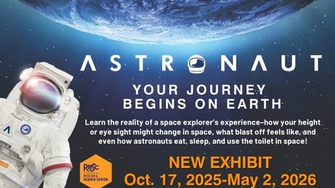 Astronaut: Your Journey Begins on Earth