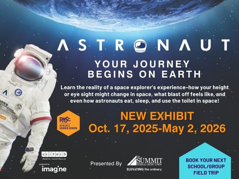 Astronaut: Your Journey Begins on Earth