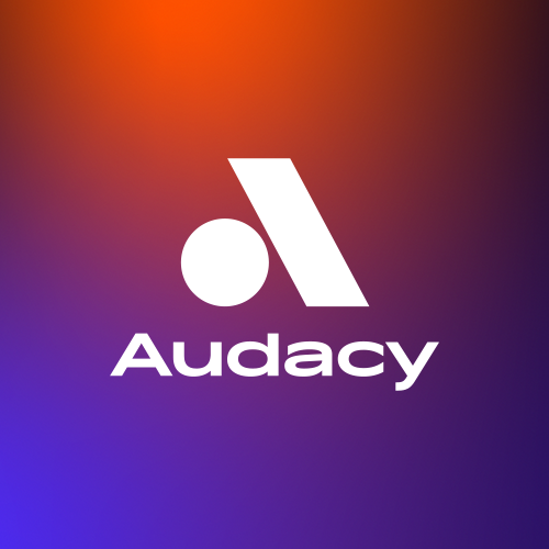 Audacy logo