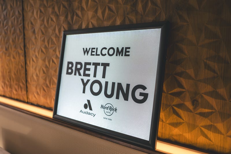 Brett Young Album Listening Party