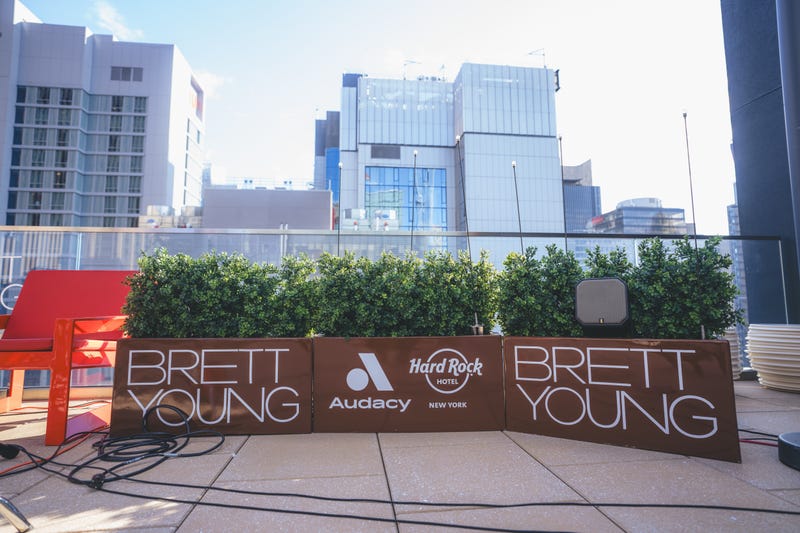 Brett Young Album Listening Party