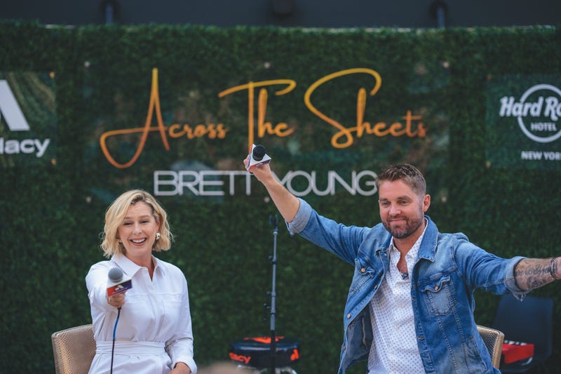 Brett Young Album Listening Party