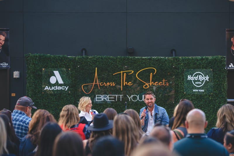 Brett Young Album Listening Party