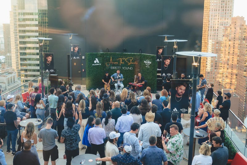Brett Young Album Listening Party