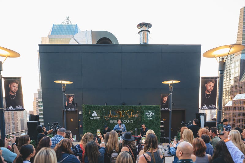 Brett Young Album Listening Party
