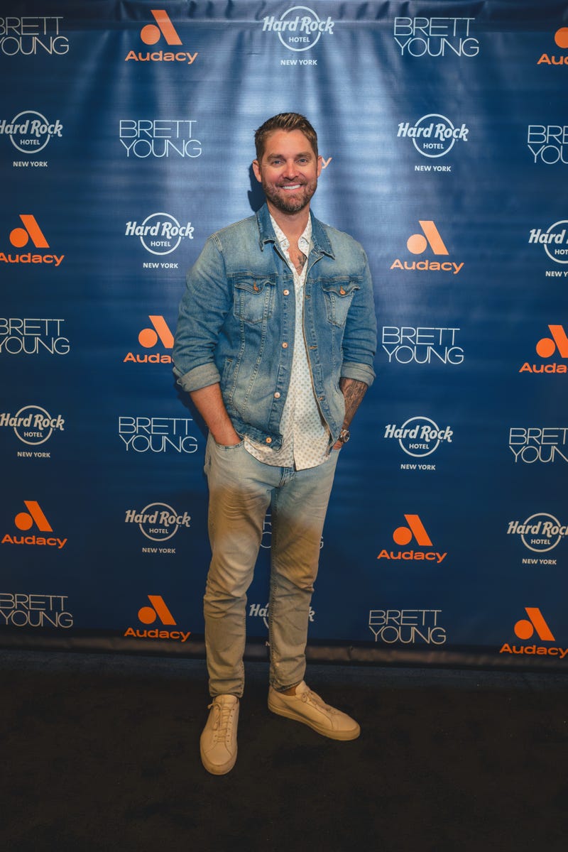 Brett Young Album Listening Party