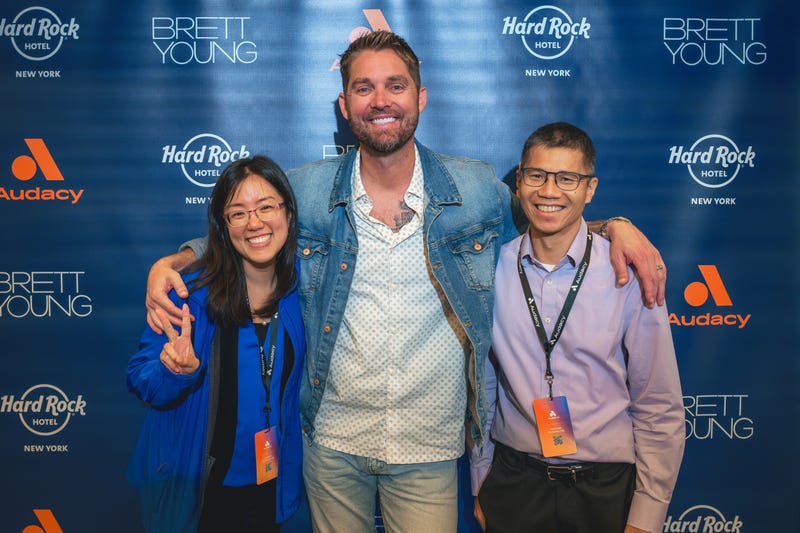 Brett Young Album Listening Party