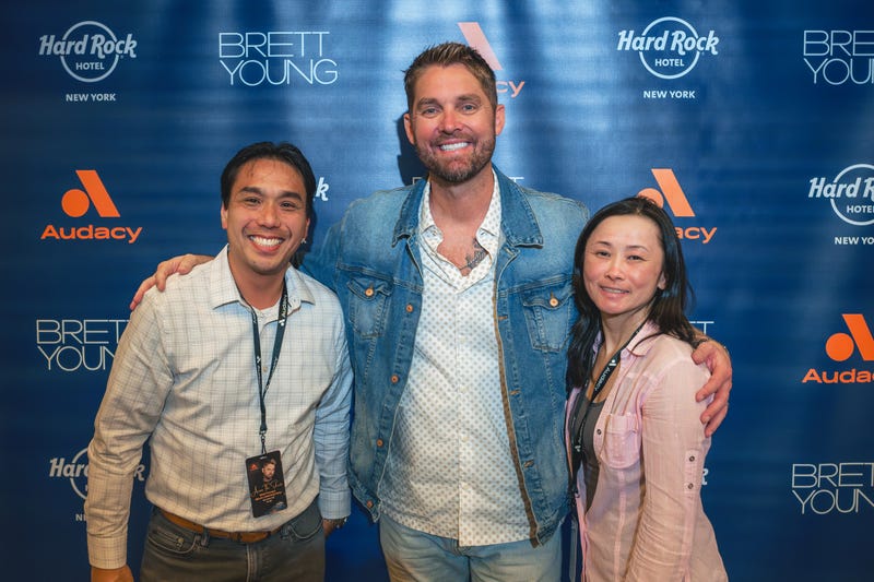 Brett Young Album Listening Party