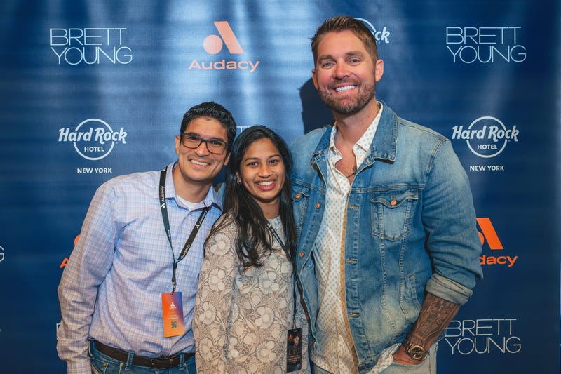 Brett Young Album Listening Party