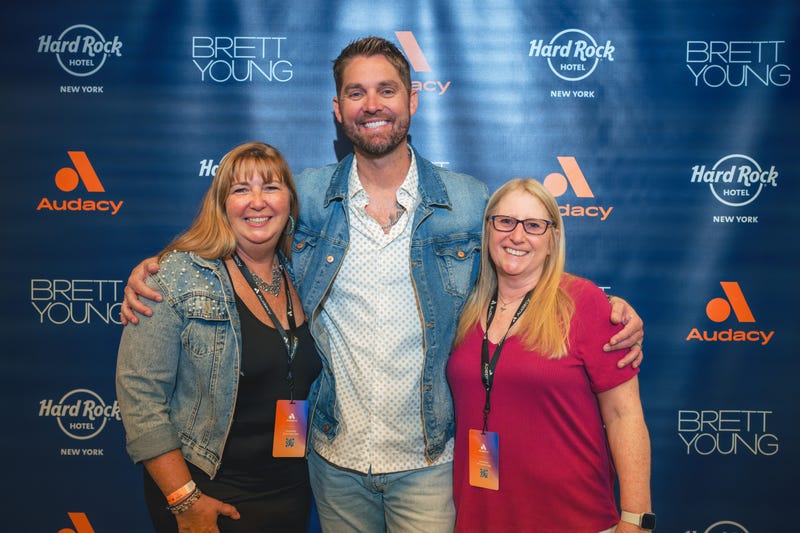 Brett Young Album Listening Party