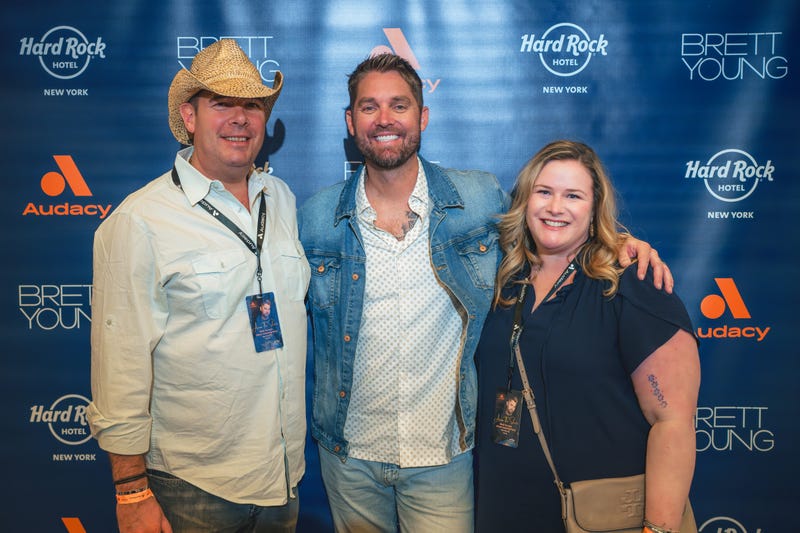 Brett Young Album Listening Party