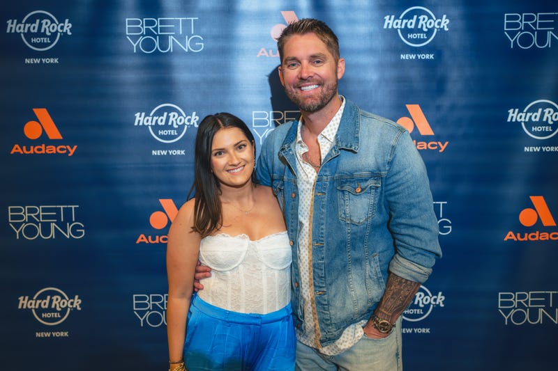 Brett Young Album Listening Party