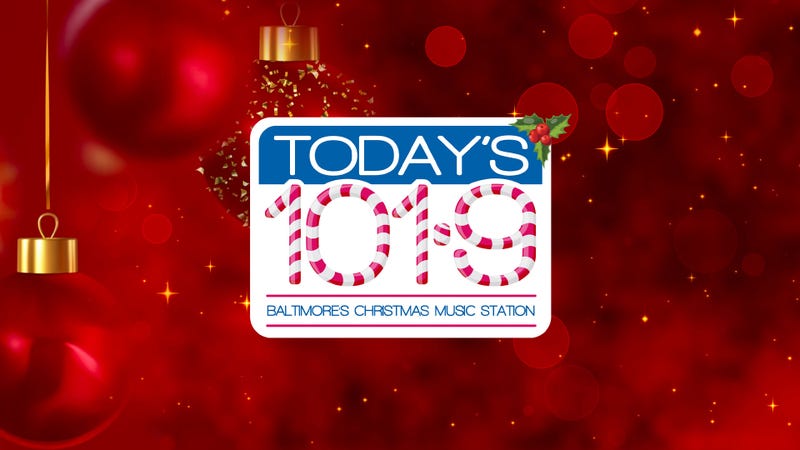 How to listen to Christmas Music on Today's 101.9 in Baltimore
