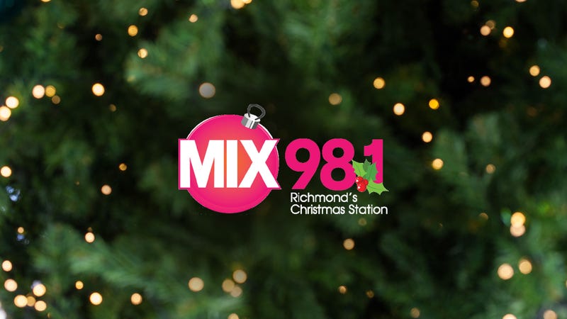 How to listen to Christmas Music on Richmond's Mix 98.1