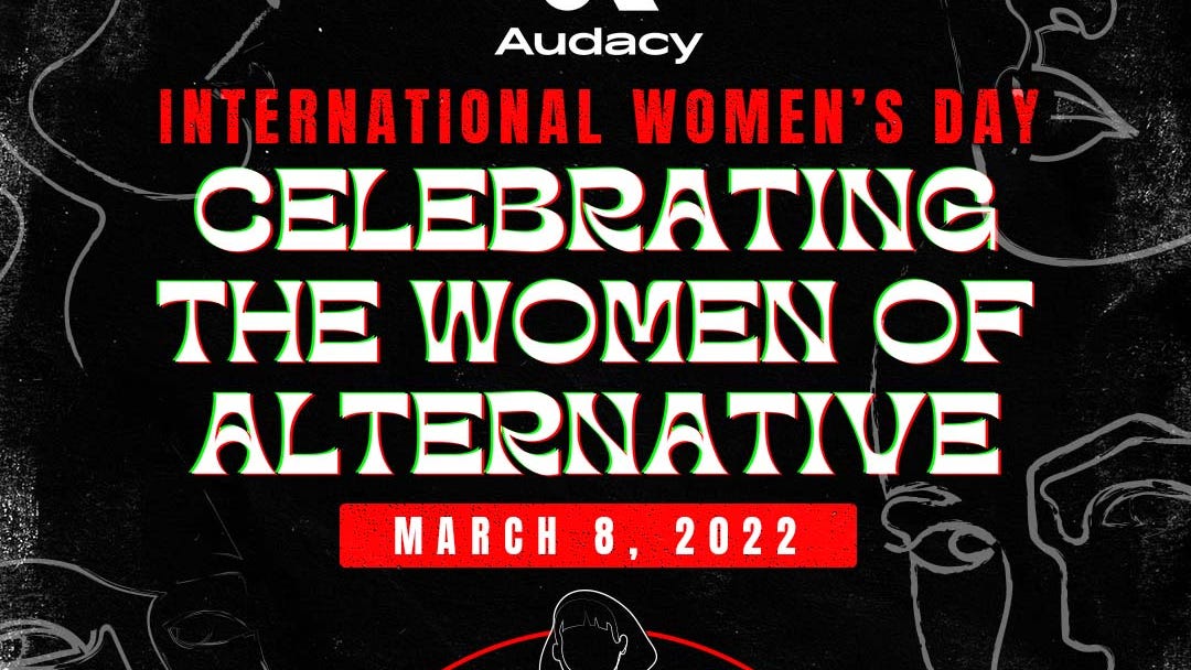 Celebrate the Women of Alternative with Audacy on International Women's Day