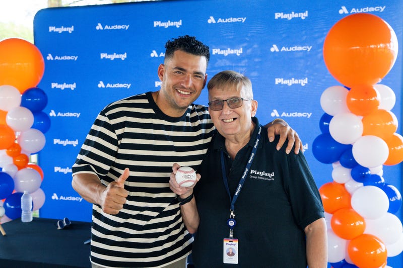 OMG Summer with Jose Iglesias Meet & Greet