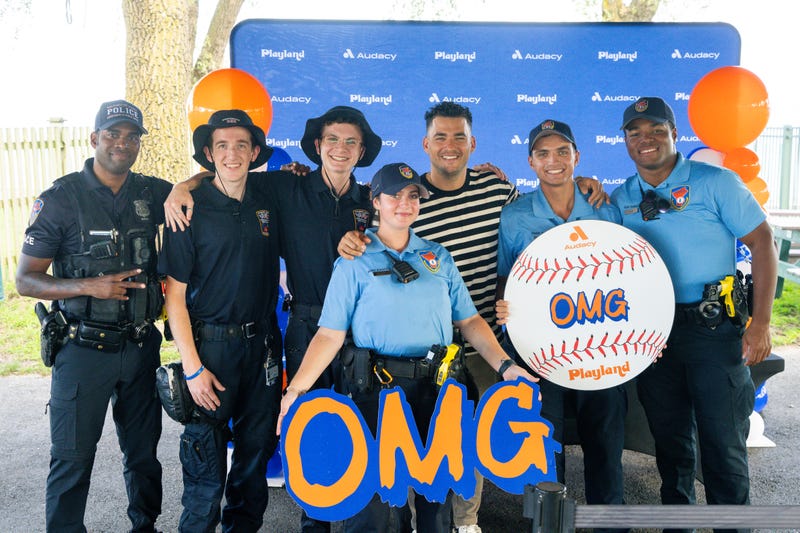 OMG Summer with Jose Iglesias Meet & Greet