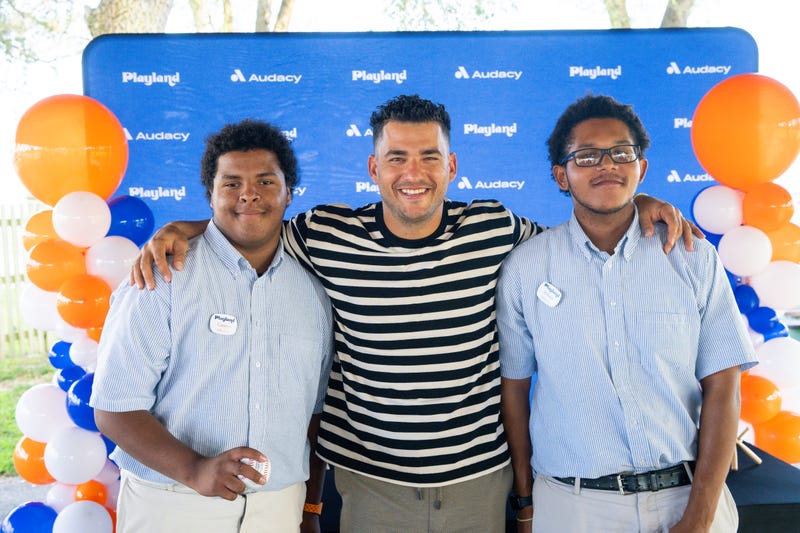 OMG Summer with Jose Iglesias at Playland Meet & Greet